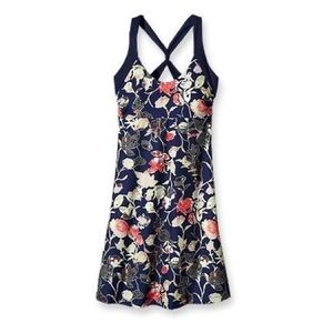 Patagonia Morning Glory Navy Blue Dress